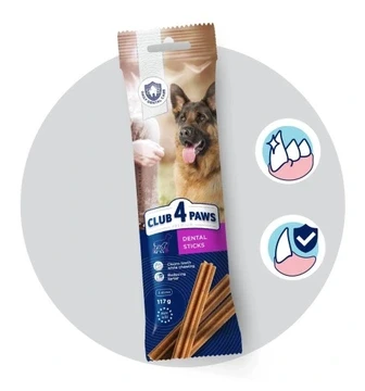Club 4 Paws Dental Sticks for Large Dogs