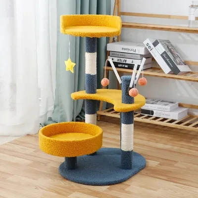 Modern Multi-Tier Cat Tree Tower