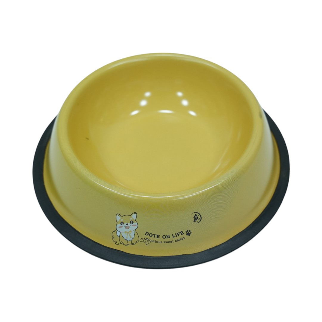 Pet Bowl with Non-Slip Base