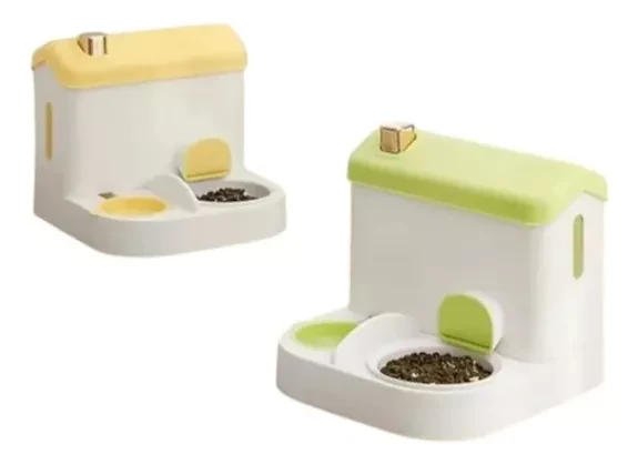 Automatic Pet Feeder & Water Dispenser