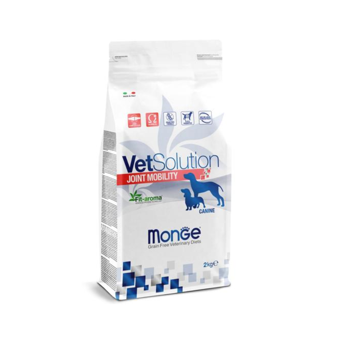 Monge VetSolution Joint Mobility Canine – 2 Kg