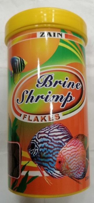 Zain Brine Shrimp Flakes – 250ml