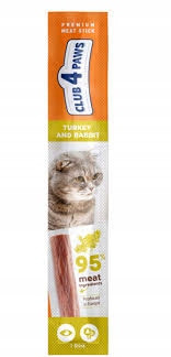 Club 4 Paws Premium Meat Stick with Turkey & Rabbit