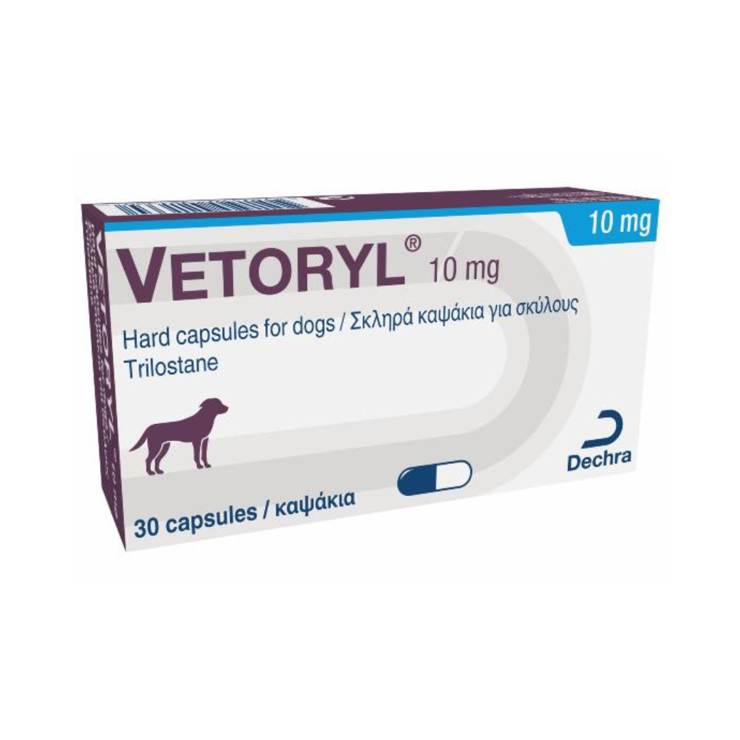 Vetoryl – Trilostane Capsules for Dogs