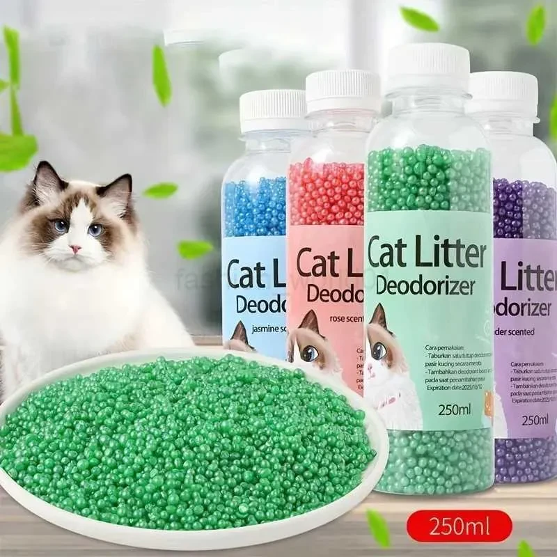 Cat Litter Deodorizer Beads